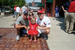 Lillian's first Cardinals